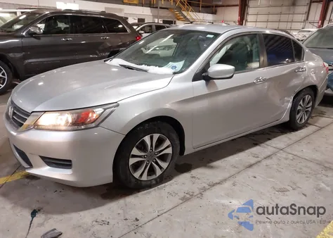 2014 Honda Accord Lx z USA, uszkodzony, nr VIN 1HGCR2F37EA018854